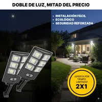 Solar LED Lamps